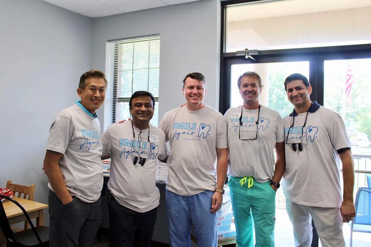 smile event with Dr Pradeep