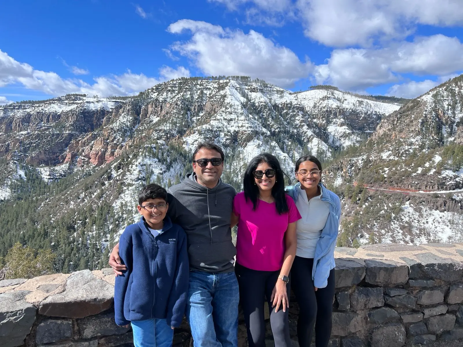 Family of Dr Pradeep Adatrow