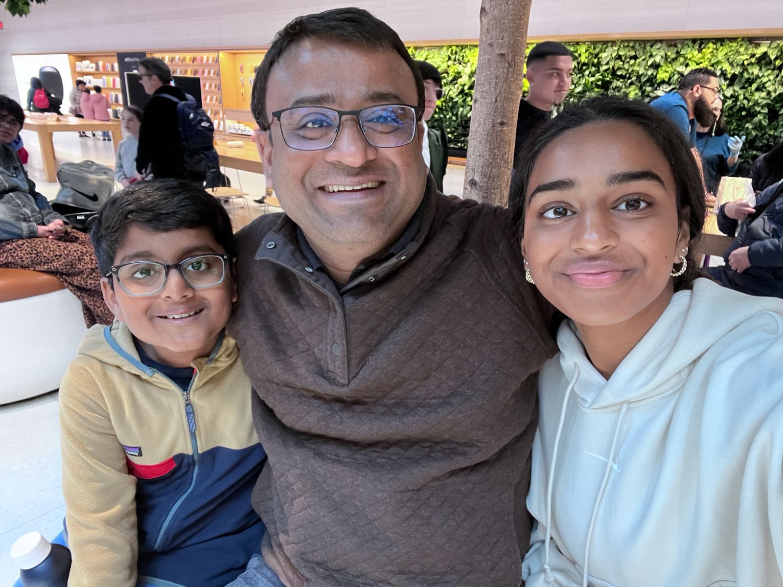 Family of Dr Pradeep Adatrow 