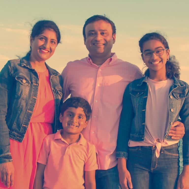 Dr. Adatrow is a trained specialist in Periodontal and Implant Dentistry at Indiana University. Apart from cosmetic dentistry, His family is active in various mission camps and help with orphanages in India.