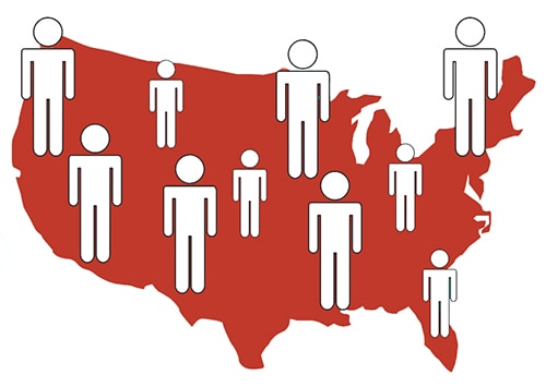 46.2% of American Adults have a form of Gum disease!