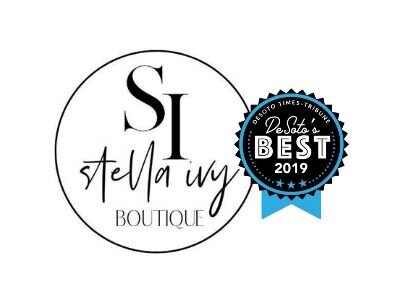 Congratulations SI Stella Ivy Boutique on being chosen as Desoto’s BEST for 2019!