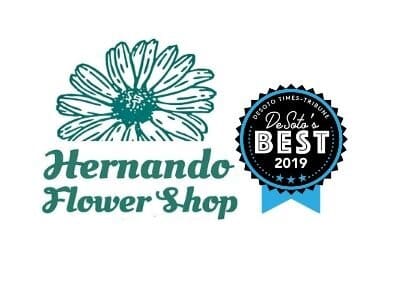 Congratulations Hernando Flower Shop on being chosen as Desoto’s BEST for 2019!