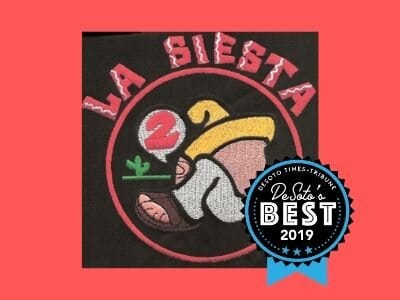 Congratulations La Siesta on being chosen as Desoto’s BEST for 2019!