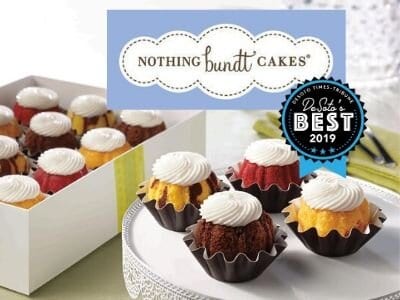 Congratulations Nothing Bundt Cakes on being chosen as Desoto’s BEST for 2019!