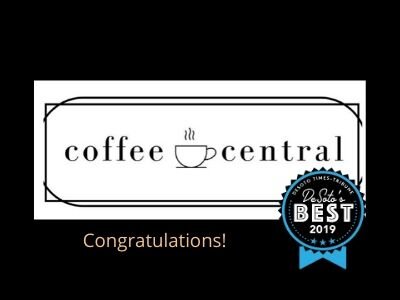 Congratulations Coffee Central on being chosen as Desoto’s BEST for 2019!