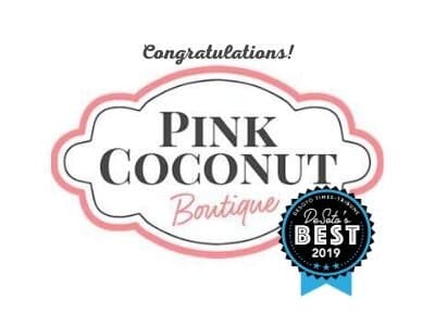 Congratulations Pink Coconut Boutique on being chosen as Desoto’s BEST for 2019!