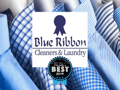 Congratulations Blue Ribbon Cleaners & Laundry on being chosen as Desoto’s BEST for 2019!