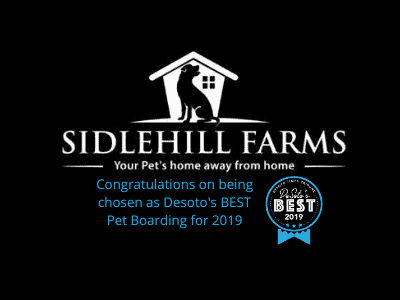 Congratulations Sidlehill Farms on being chosen as Desoto’s BEST for 2019!
