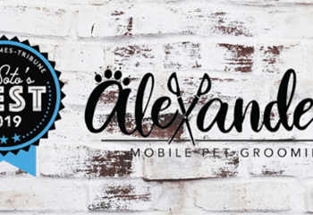 Congratulations Alexander Mobile Pet Grooming & Dog Wash on being chosen as Desoto’s BEST for 2019!