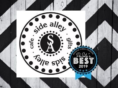 Congratulations Side Alley Cafe and Gifts on being chosen as Desoto’s BEST for 2019!