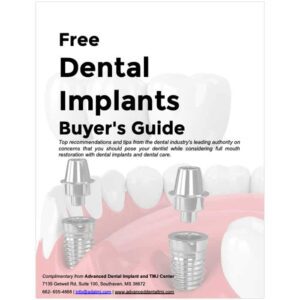 Dr.Adatrow's Free Dental Implant Guide