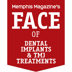 Memphis Magazine Faces of Dental Implant & TMJ Treatment