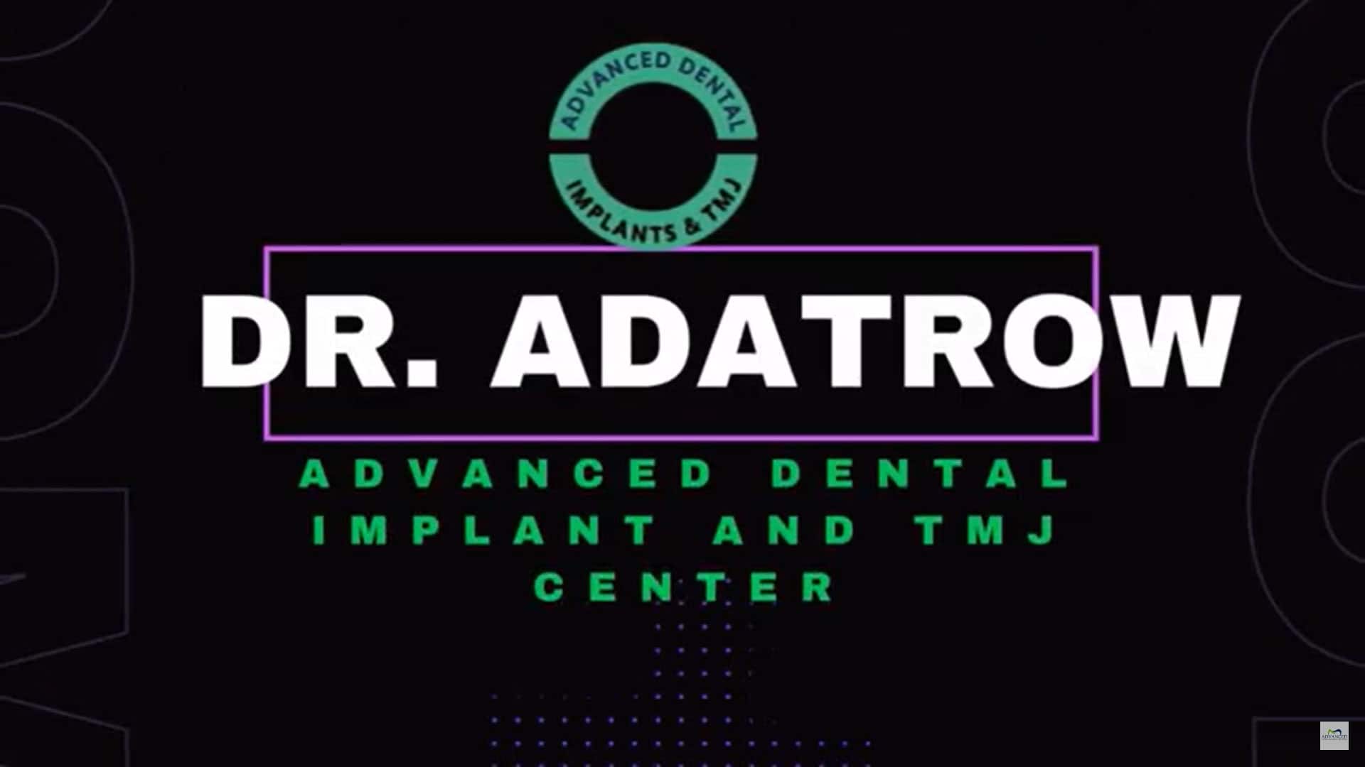 What Advanced Dental can do for YOU with Dr. Pradeep Adatrow, DDS, MSD and Jill Santibanez